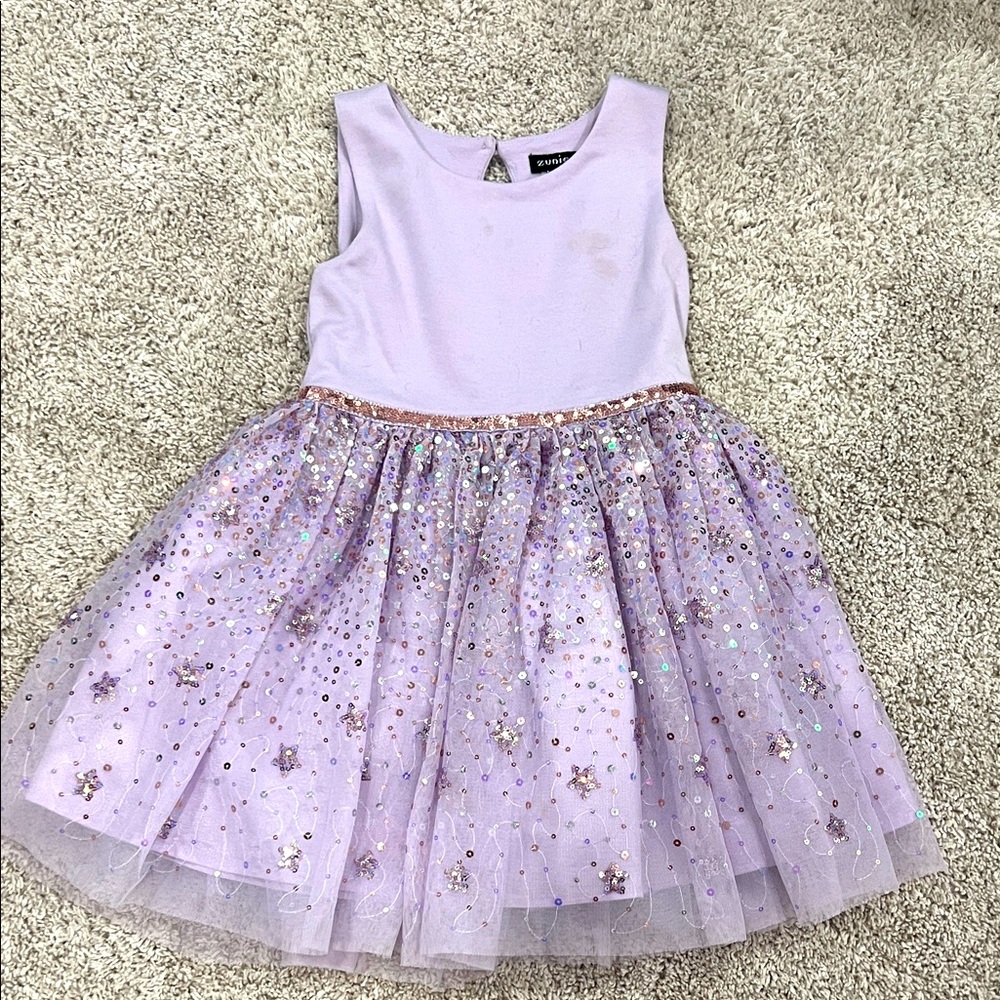 Purple dress